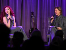 A Master Class With Chappell Roan, Conducted by Brandi Carlile, Unveils the Secrets of a Brilliant Debut at the Grammy Museum