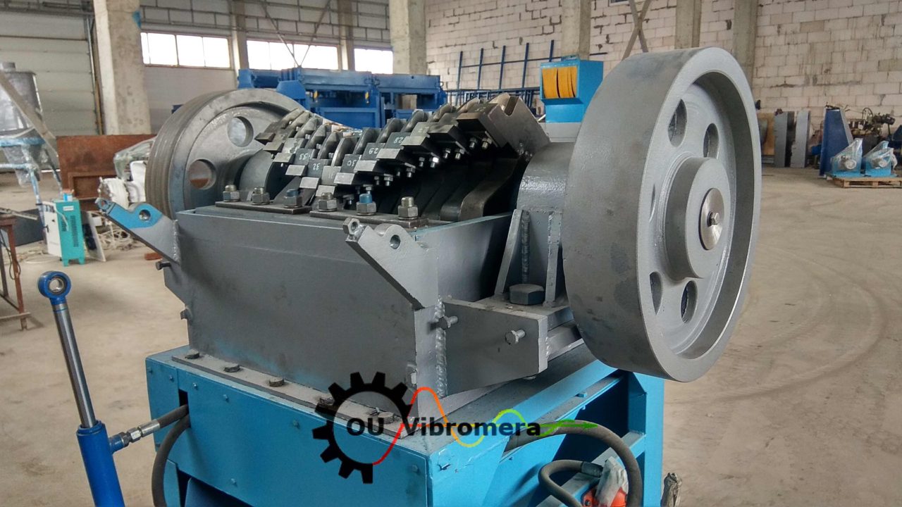 Dynamic balancing of Rotary crusher.