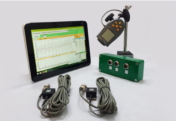 Portable balancer, vibration analyzer