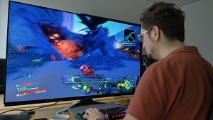 55-Zoll-OLED-Monitor von Alienware - Test