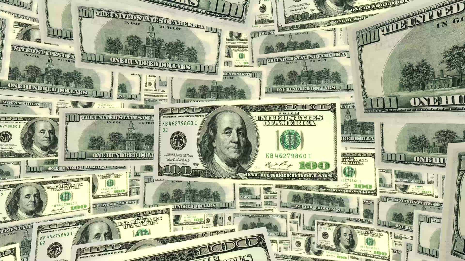 100 Dollar Bill Wallpaper