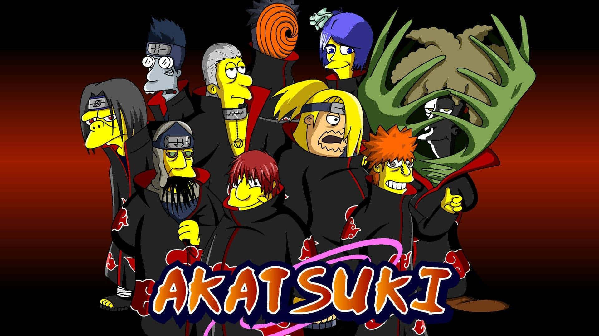 Akatsuki Laptop Fondo de pantalla