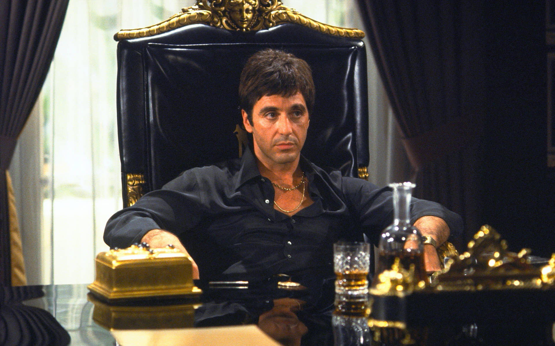 Al Pacino Scarface Fondo de pantalla