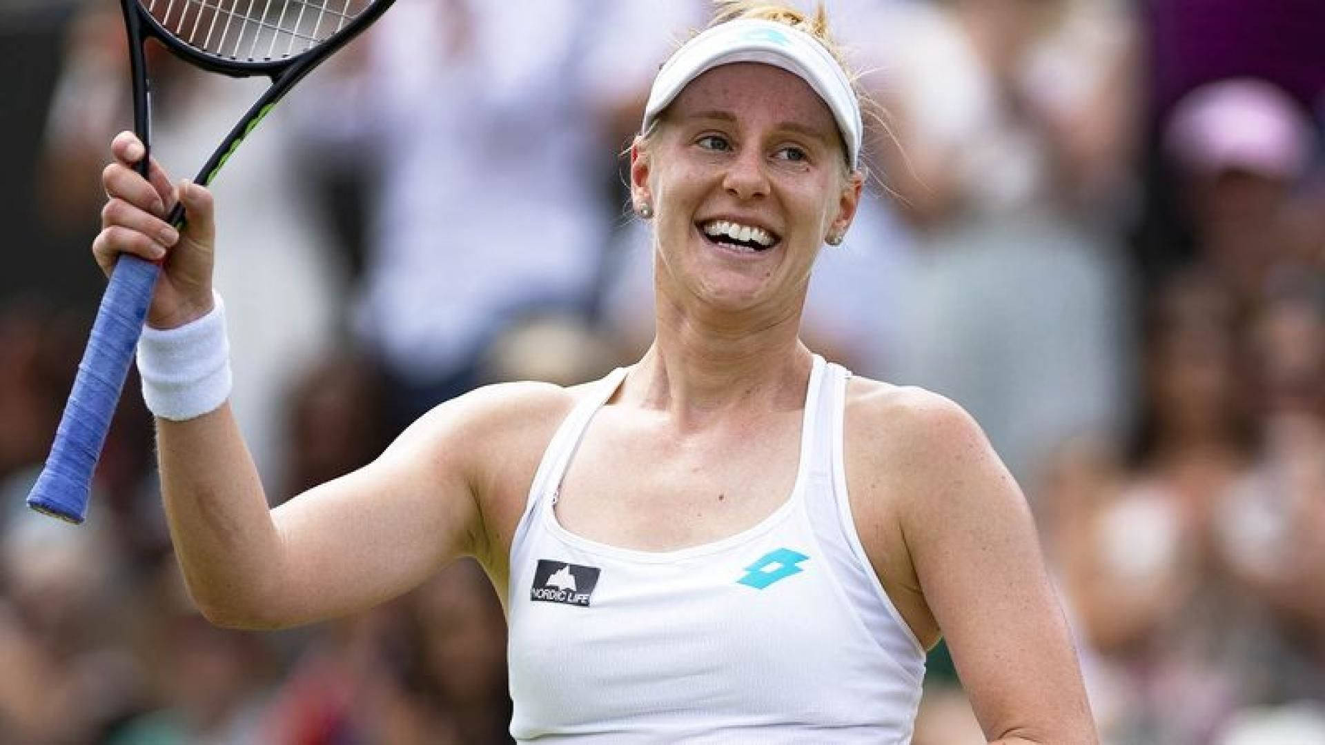 Alison Riske-amritraj Fondo de pantalla