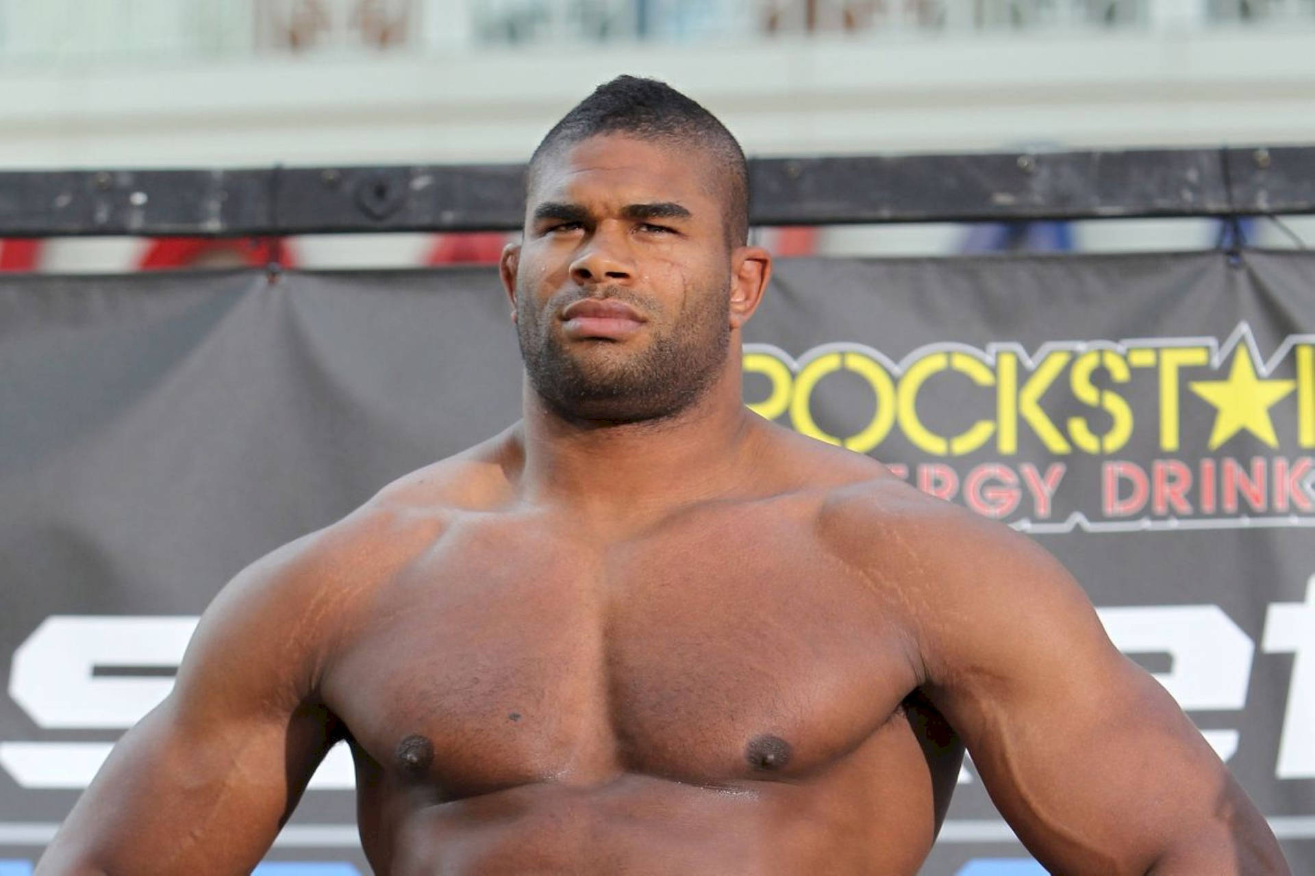 Alistair Overeem Wallpaper