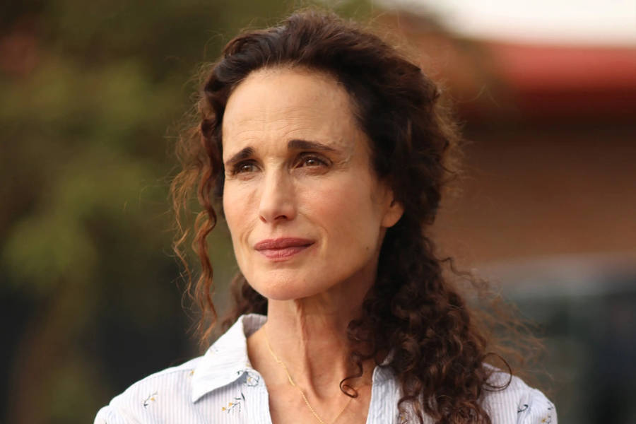 Andie Macdowell Wallpaper