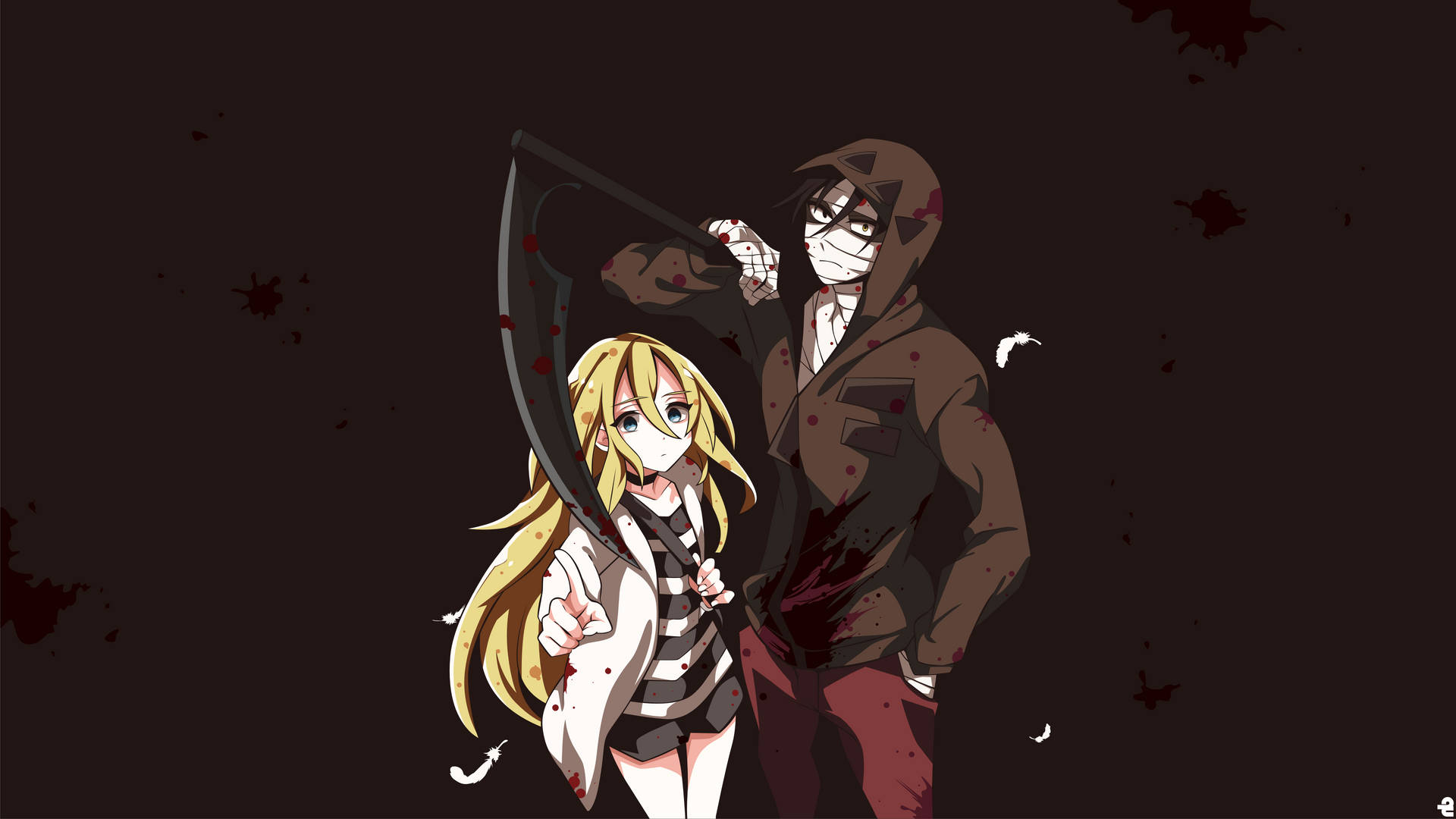 Angels Of Death Wallpaper