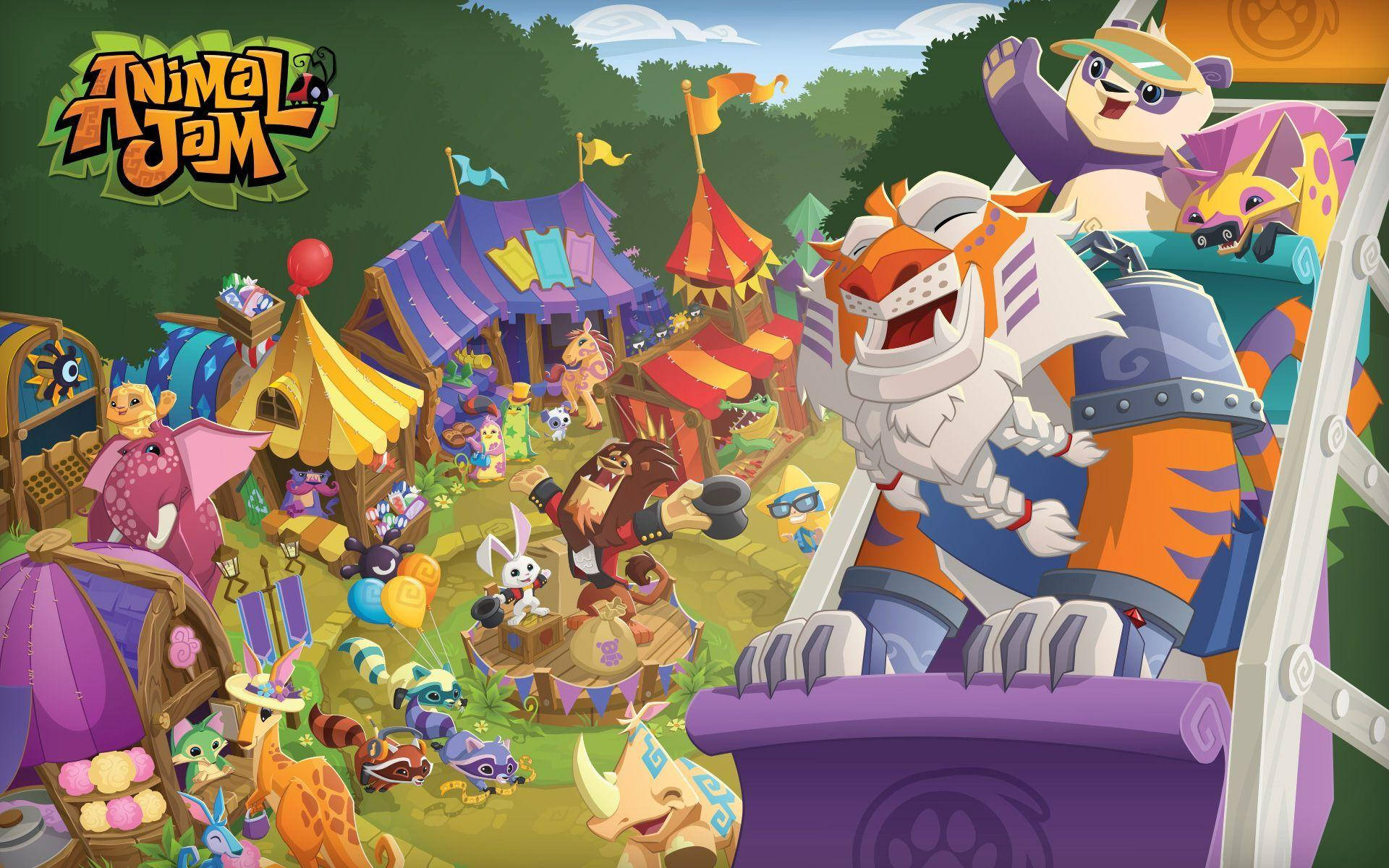 Animal Jam Wallpaper