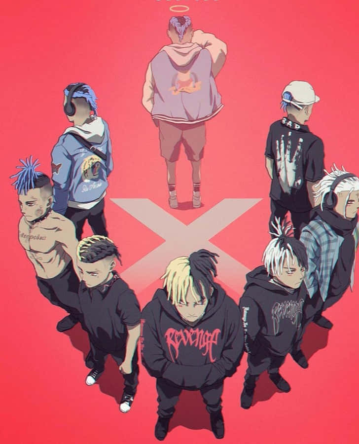 Anime Rapper Fondo de pantalla