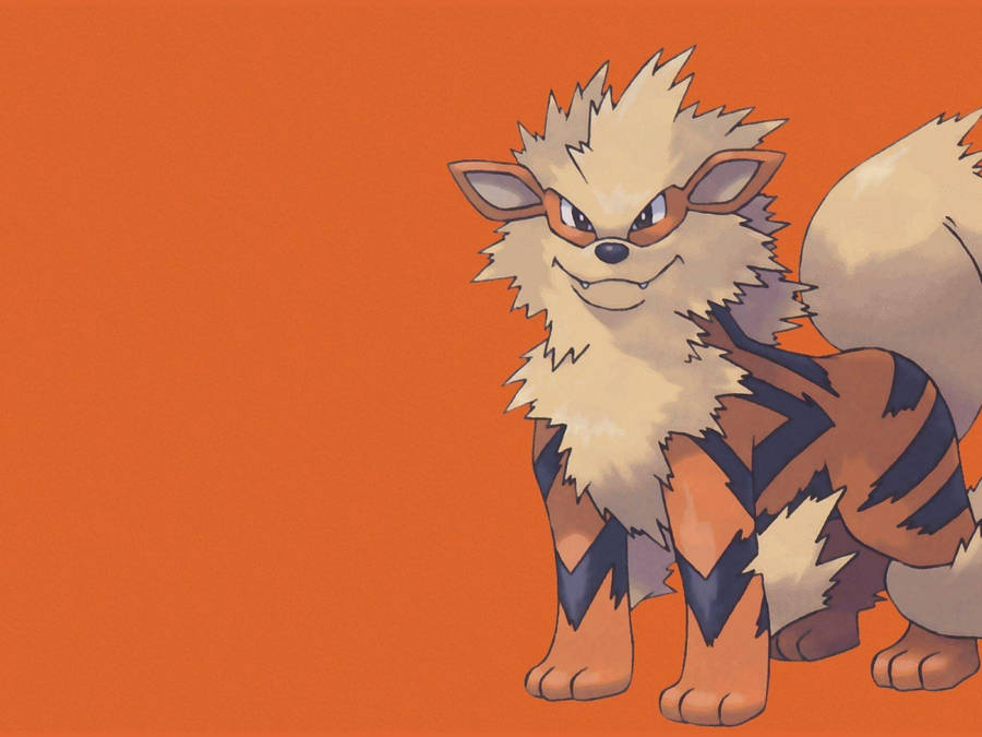 Arcanine Fondo de pantalla