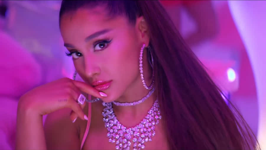 Ariana Grande 7 Rings Fondo de pantalla