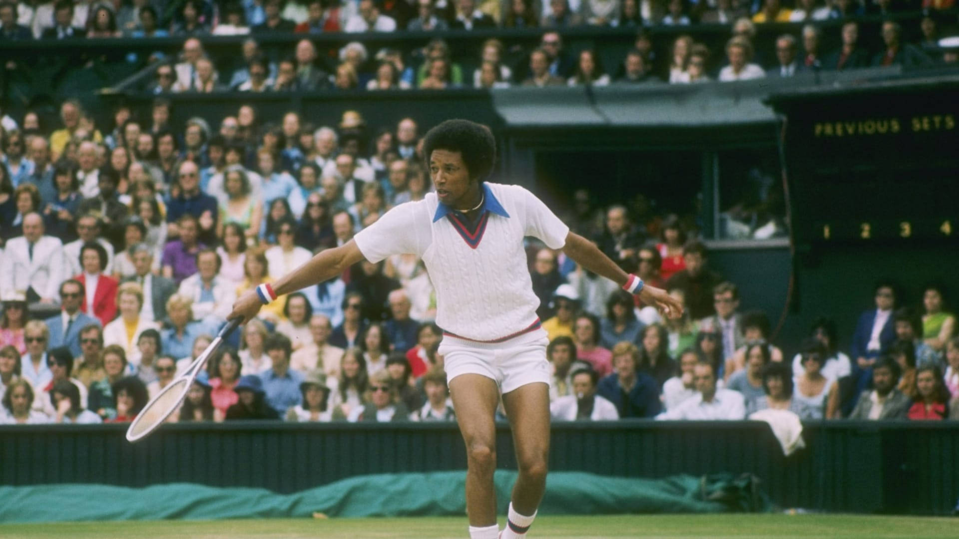 Arthur Ashe Wallpaper