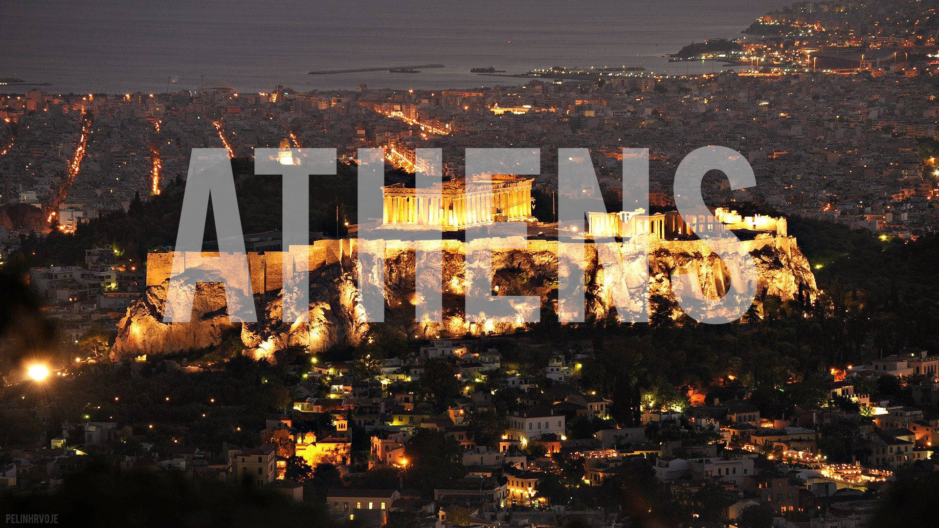 Athens Wallpaper