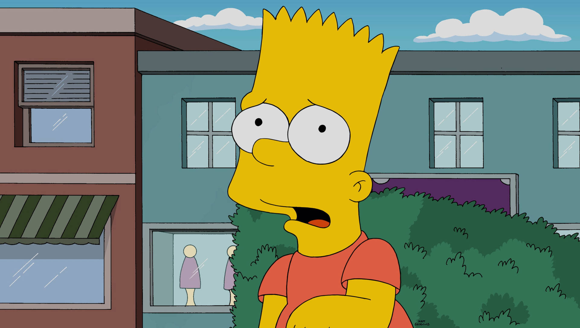 Bart Simpson Background Wallpaper