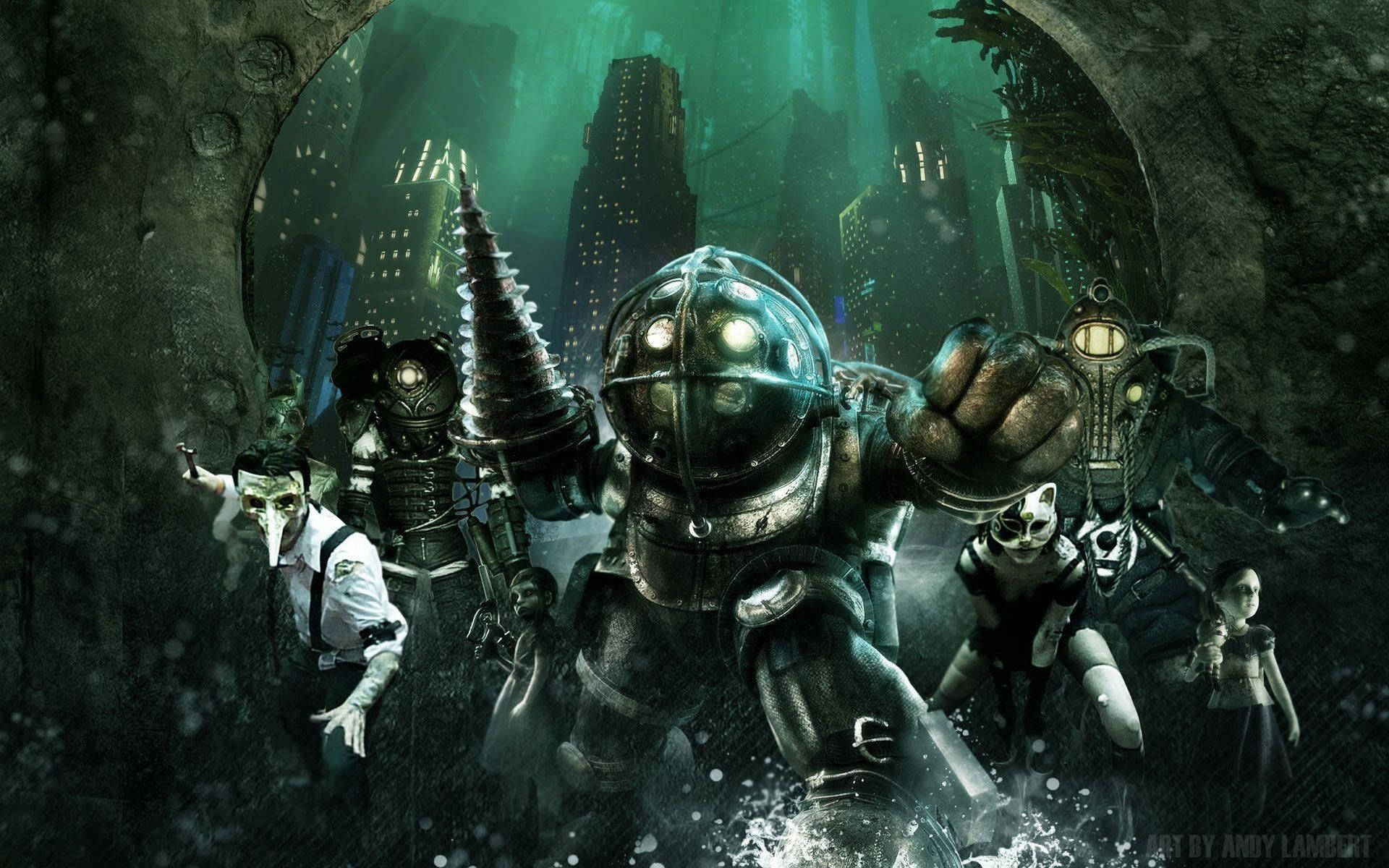 Bioshock Bilder