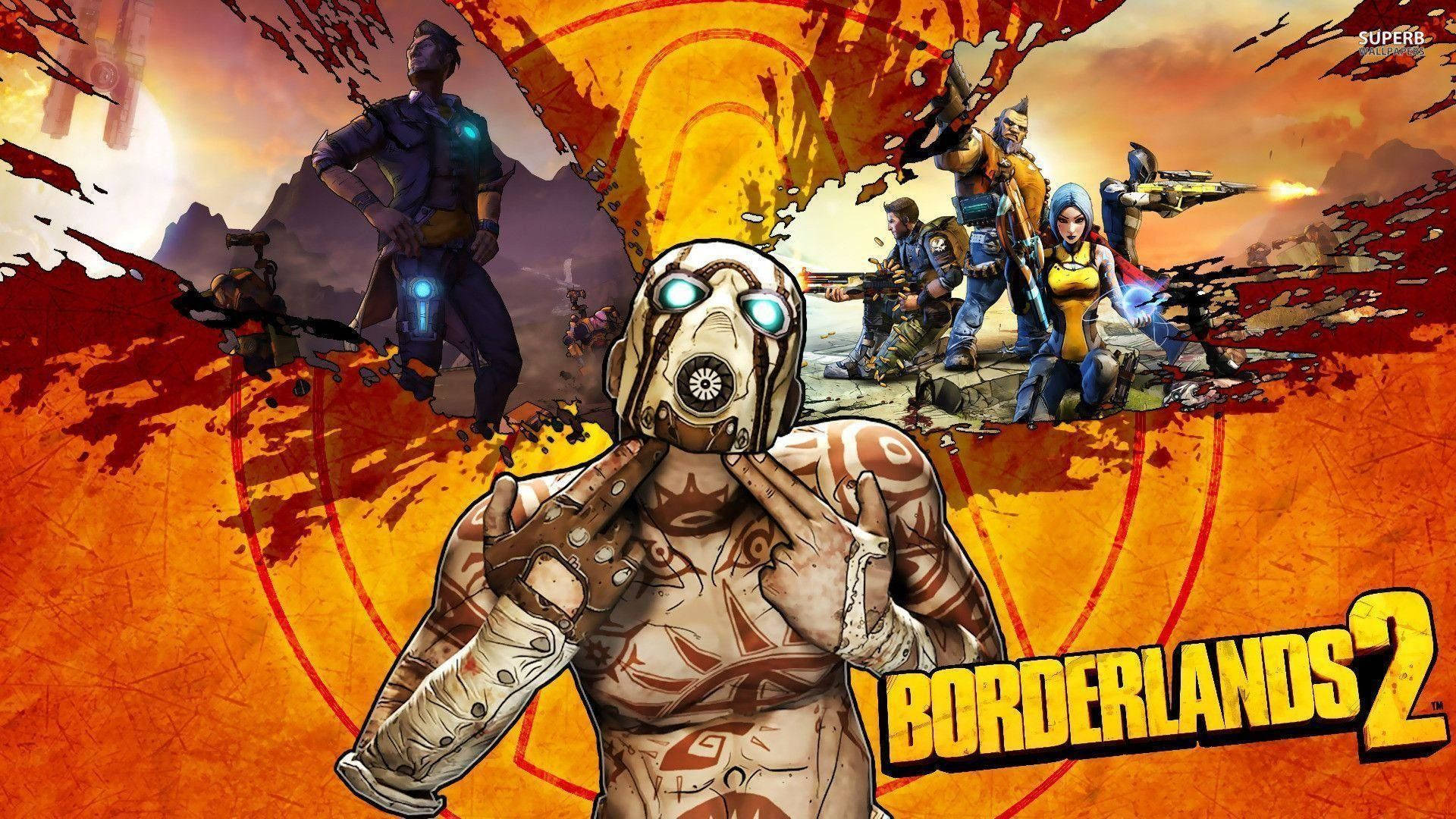 Borderlands Pictures Wallpaper