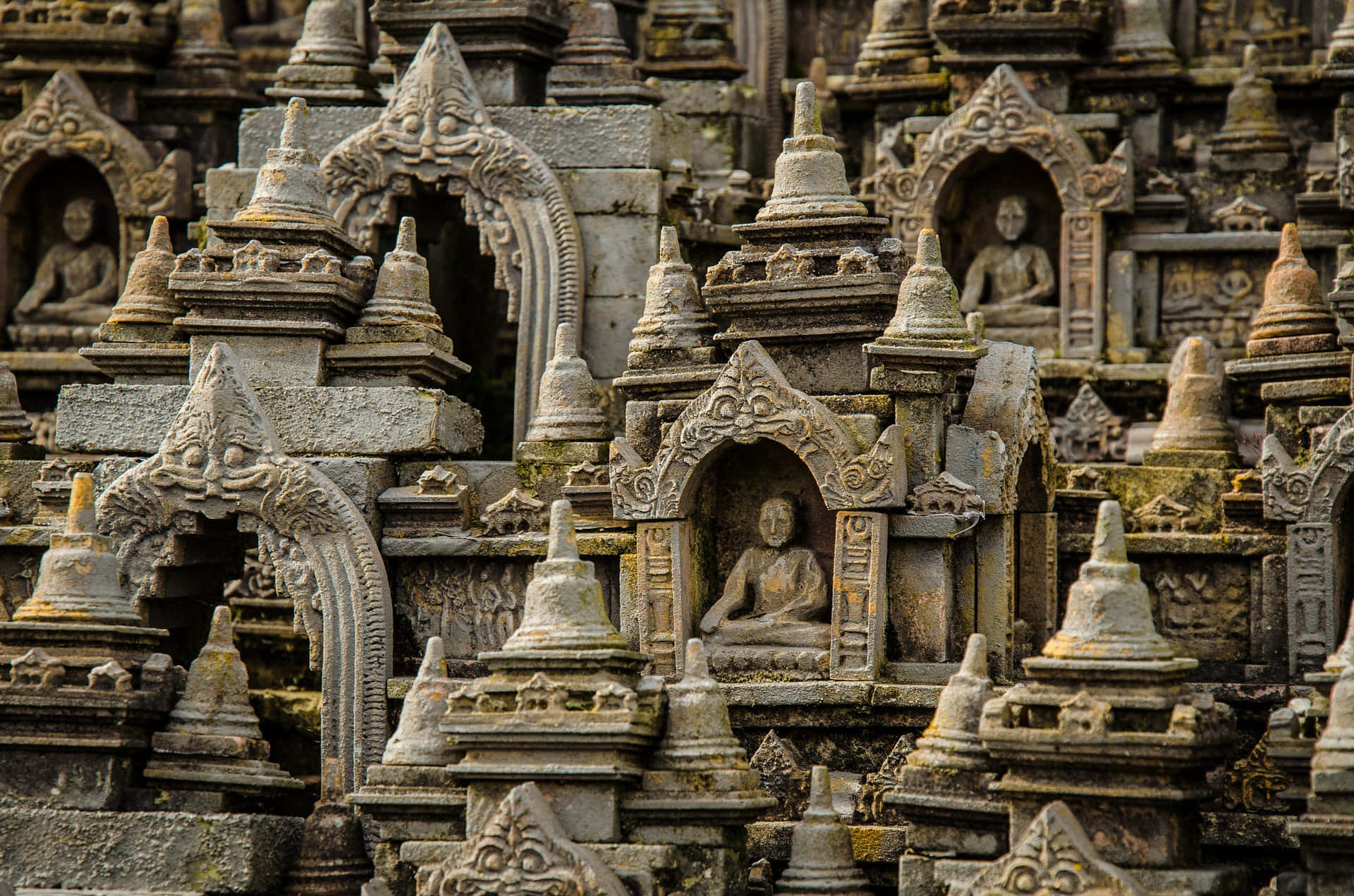 Borobudur-templet Wallpaper