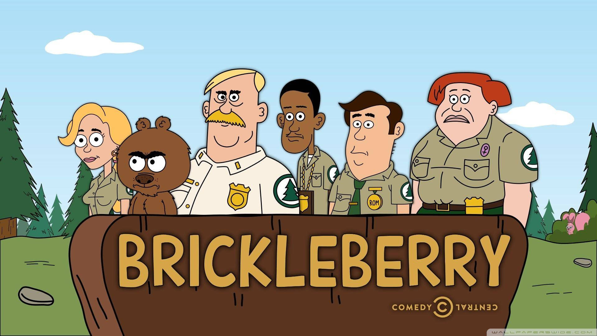 Brickleberry Fondo de pantalla