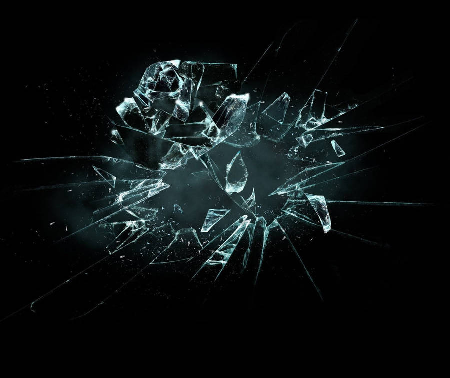 Broken Glass Wallpaper