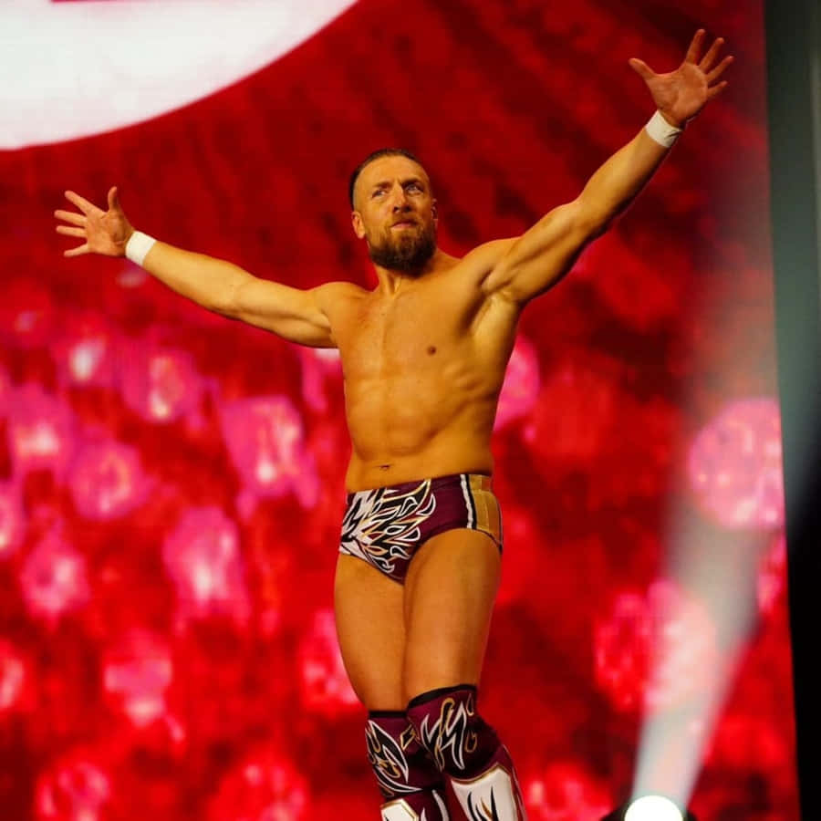 Bryan Danielson Fondo de pantalla