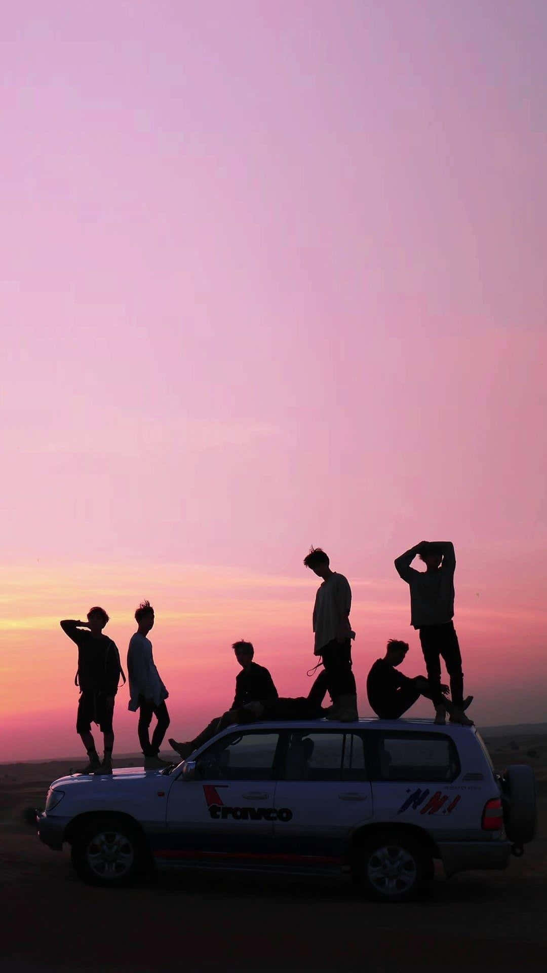 Bts Gruppenfoto Wallpaper