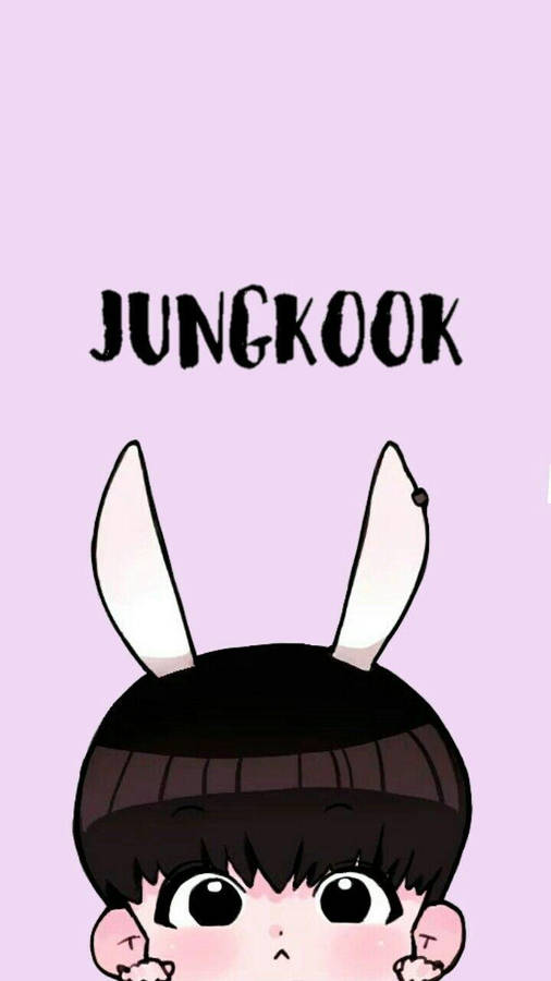 Bts Karikatur Wallpaper