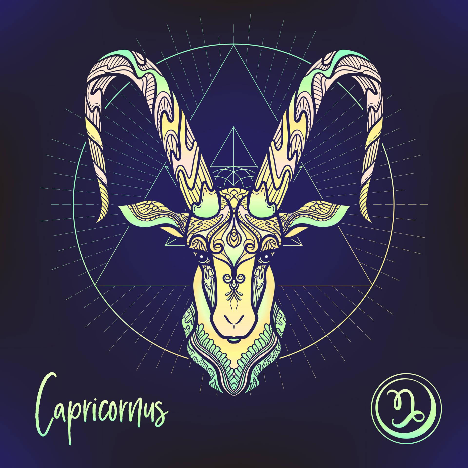 Capricorn Fondo de pantalla