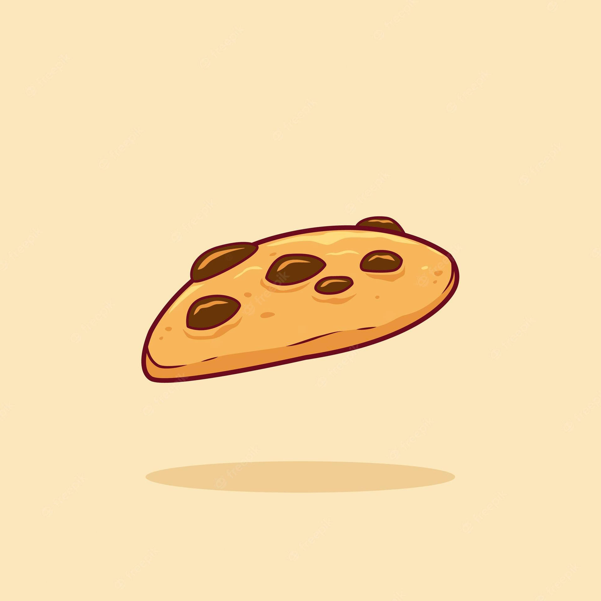 Cartoon Cookie Wallpaper