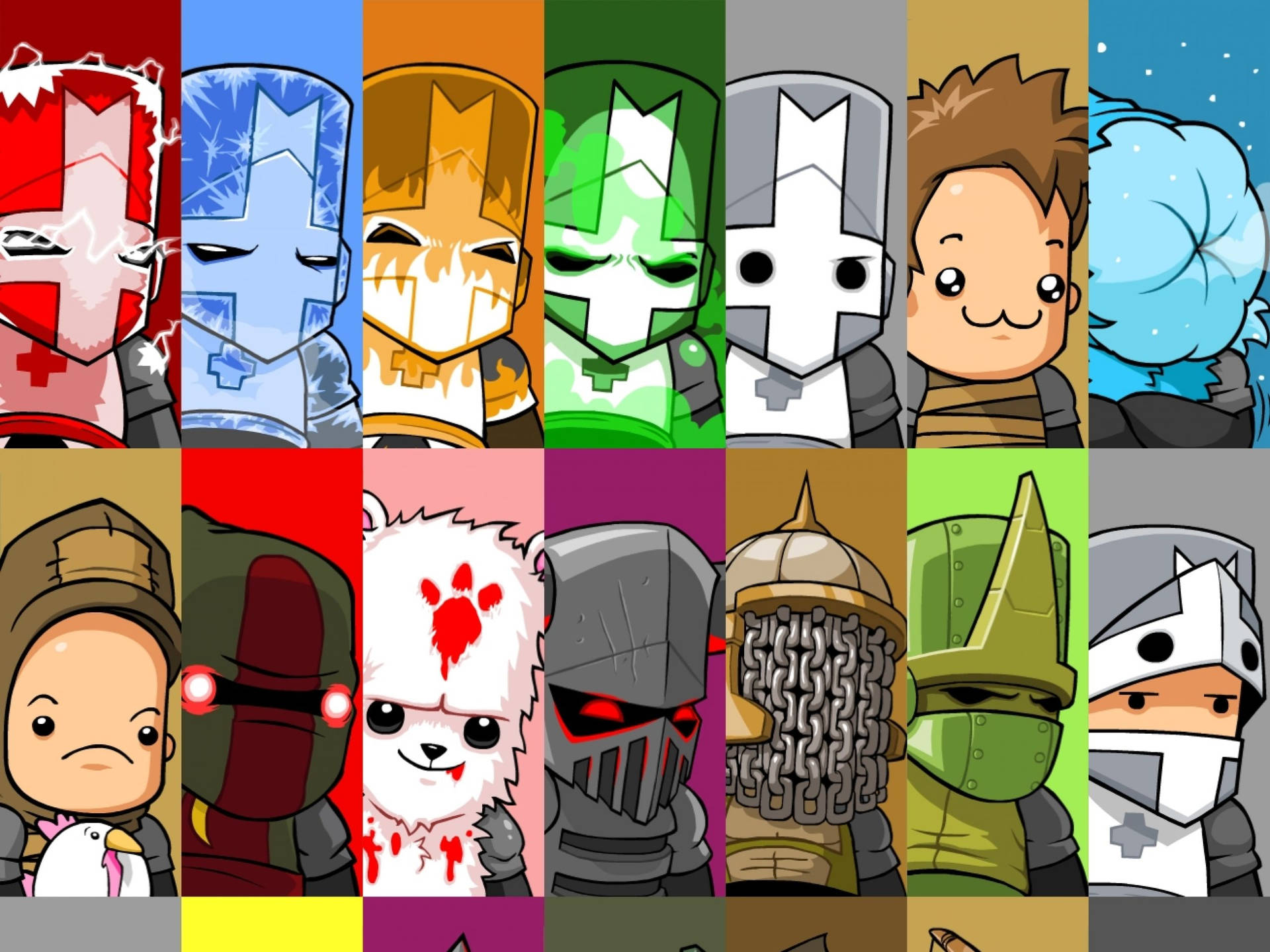 Castle Crashers Fondo de pantalla