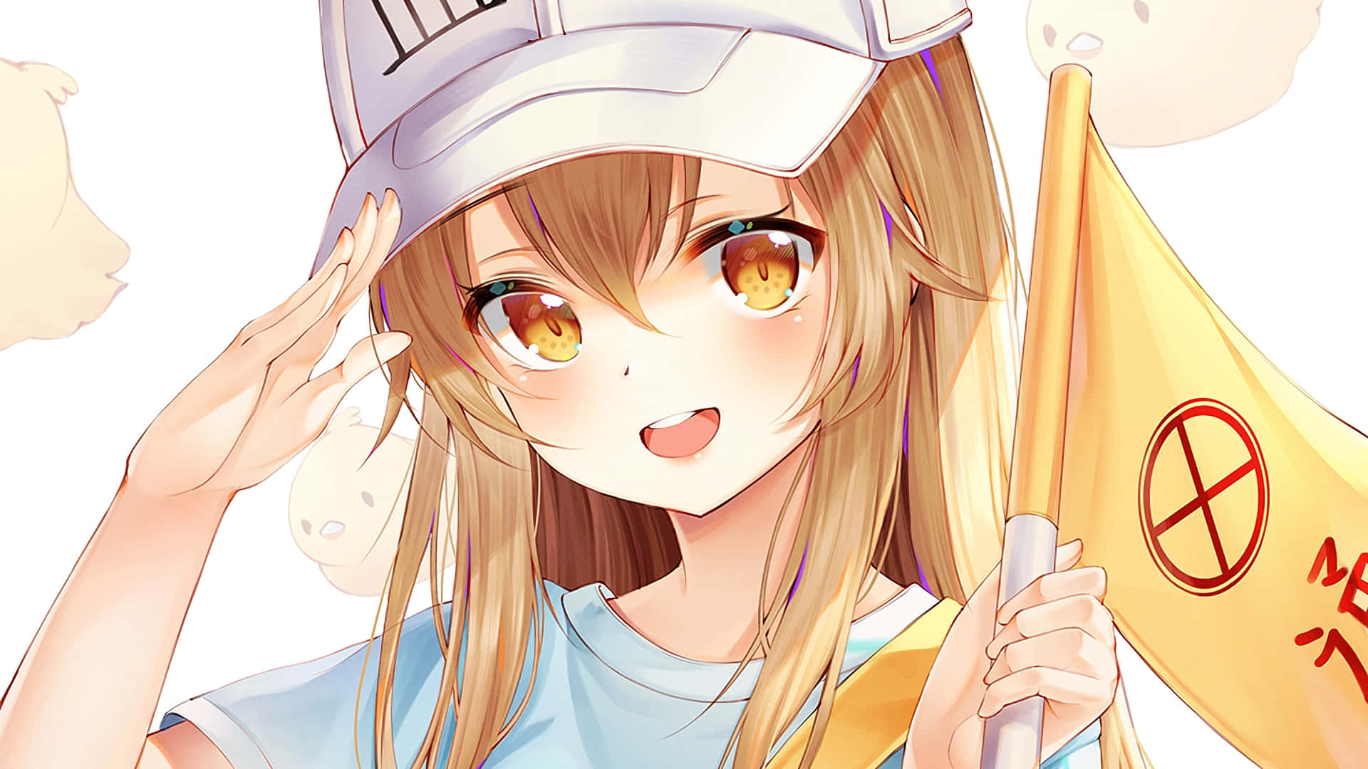 Cells At Work Platelet Wallpaper