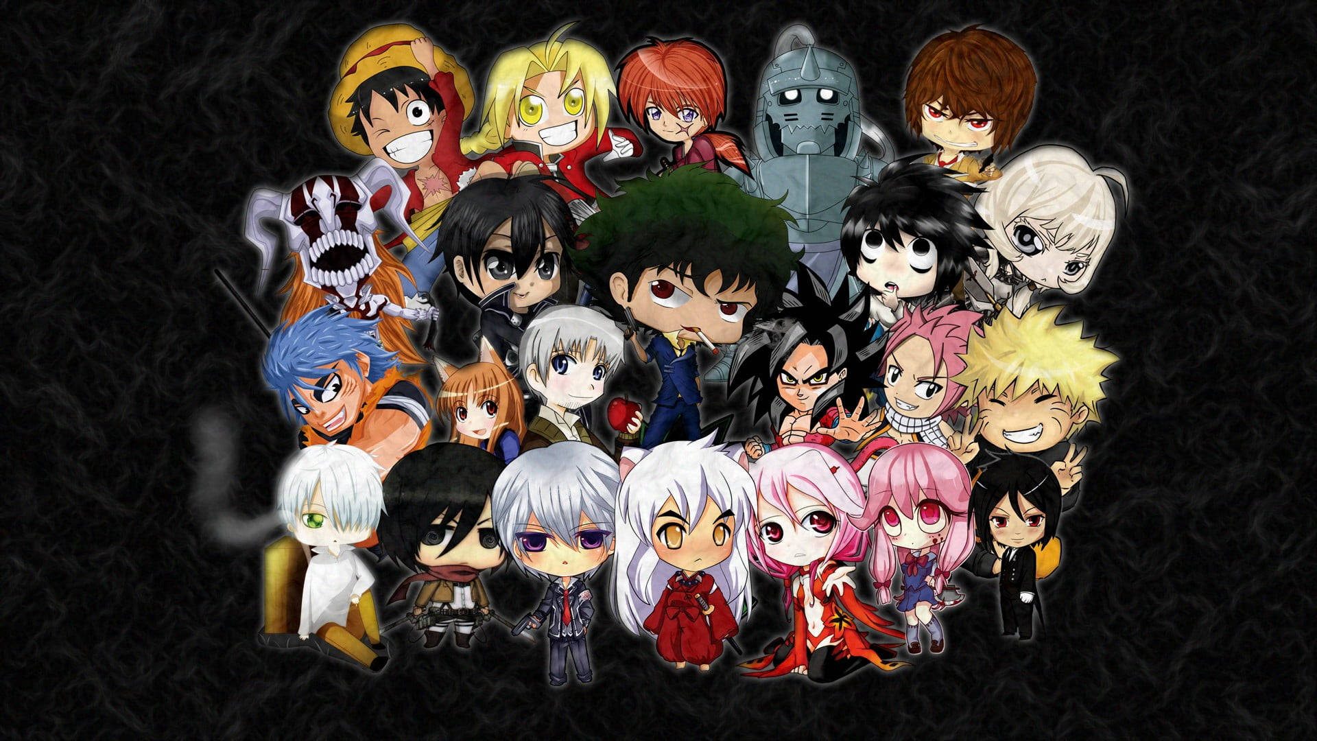 Chibi Anime Wallpaper