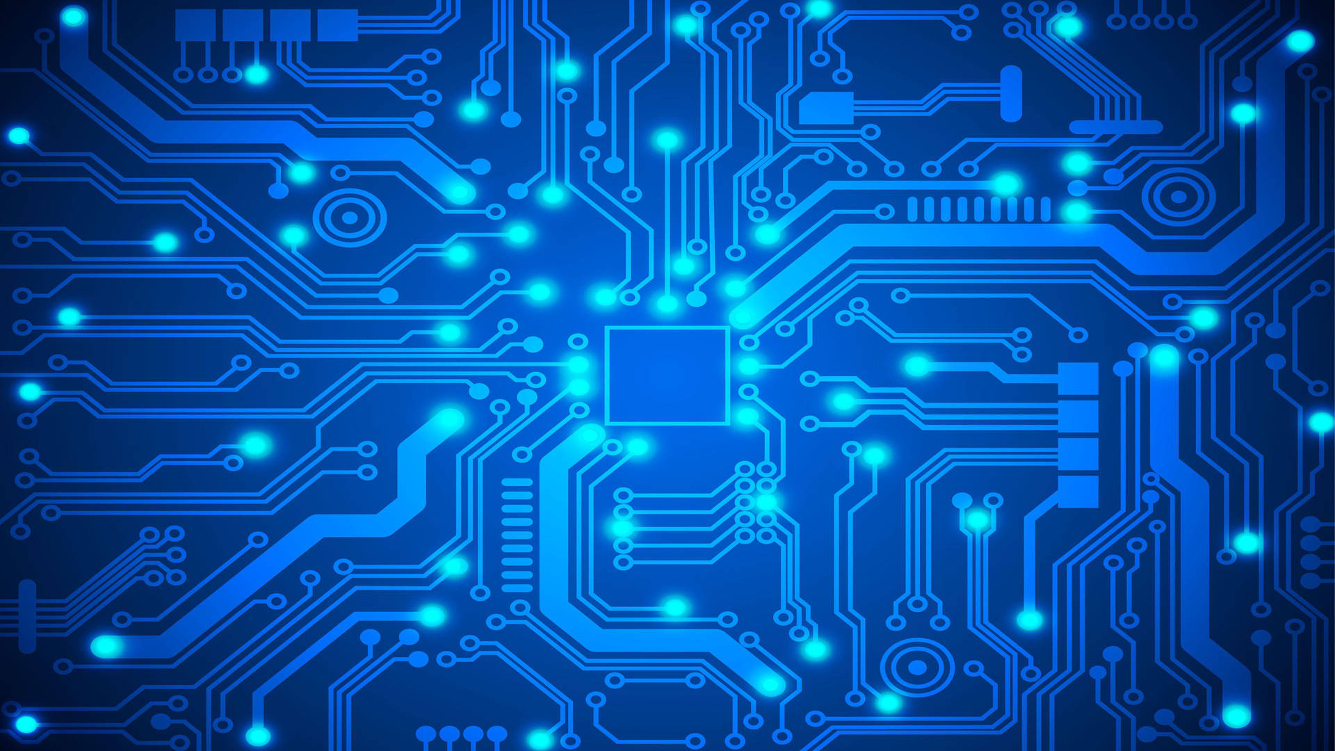 Circuit Board Wallpaper