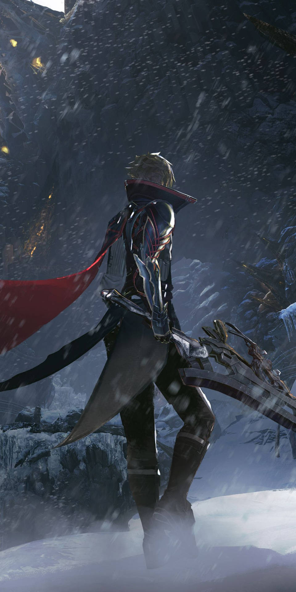 Code Vein Papel de Parede