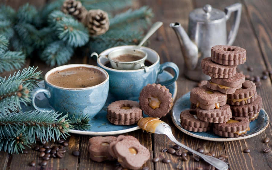 Comida De Invierno Fondo de pantalla