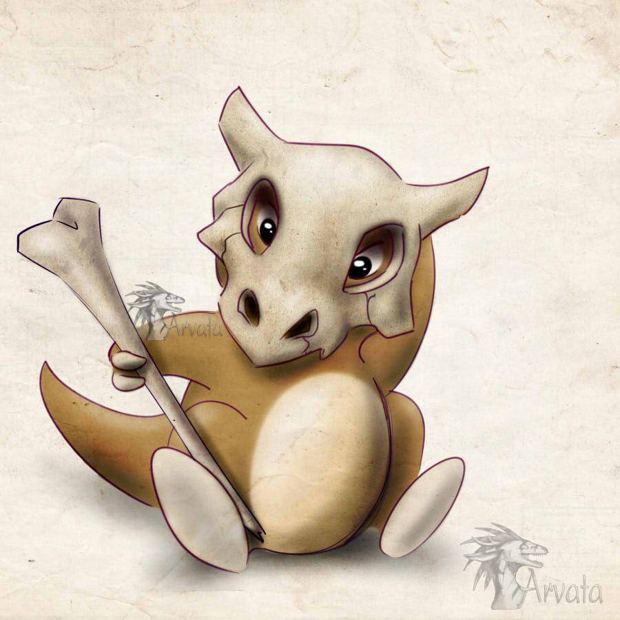 Cubone Wallpaper