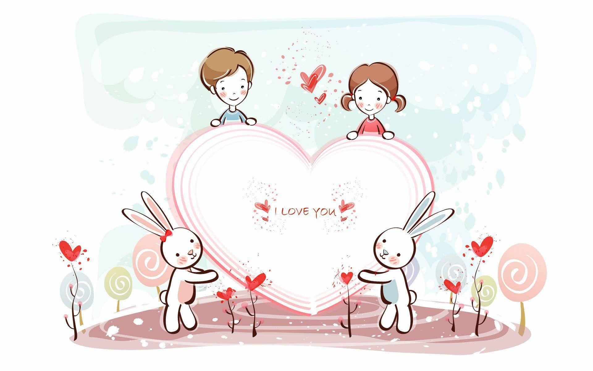 Cute Love Wallpaper