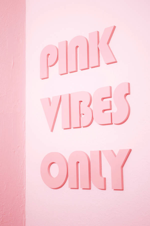 Cute Pink Aesthetic Wallpaper