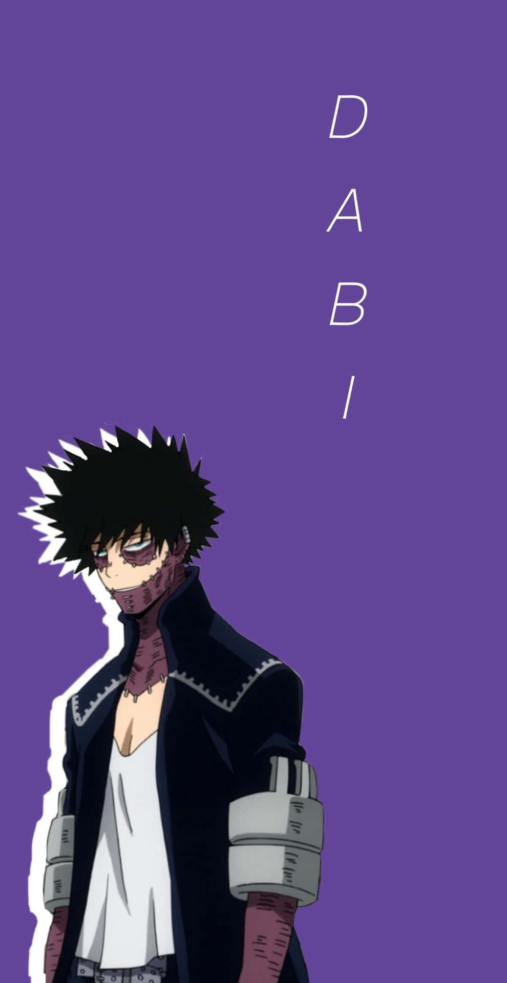 Dabi Phone Wallpaper