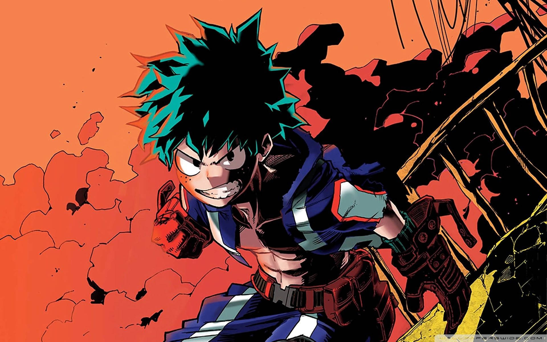 Deku Fondo de pantalla