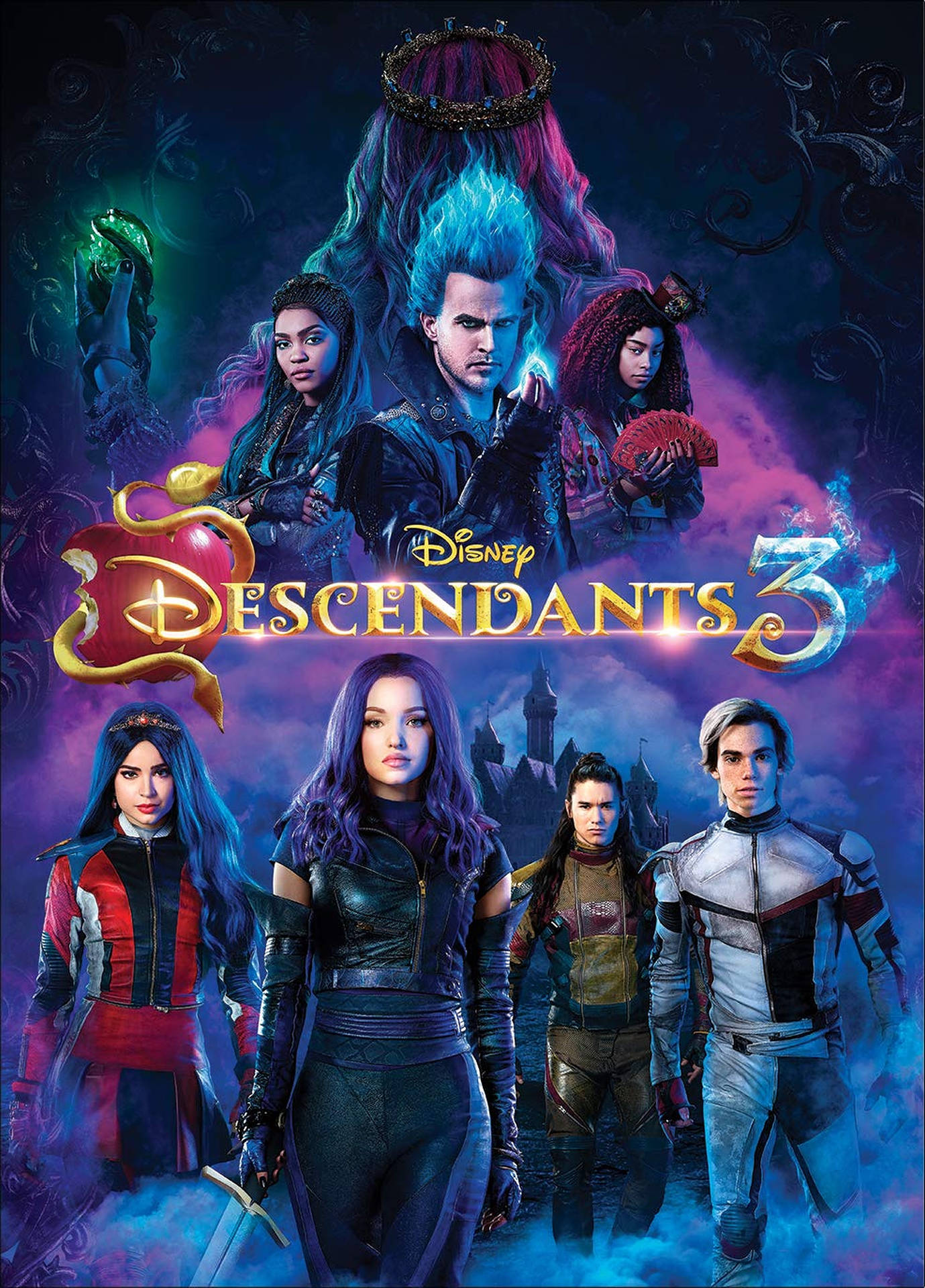 Descendants 3 Background Wallpaper