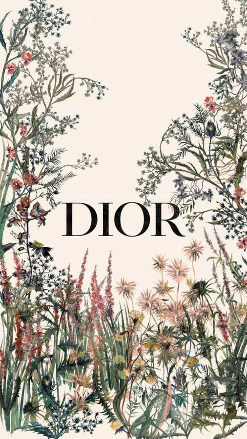 Dior Wallpaper