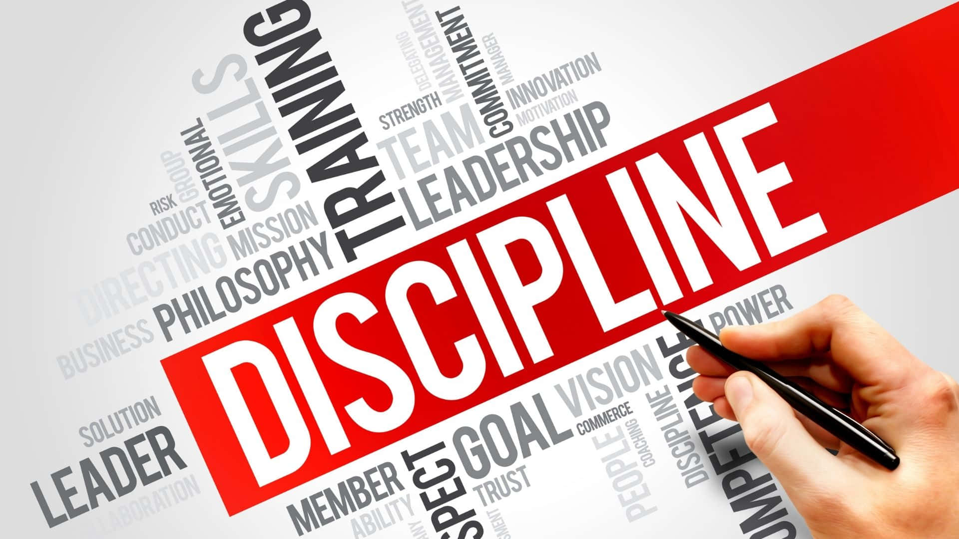 Discipline Wallpaper