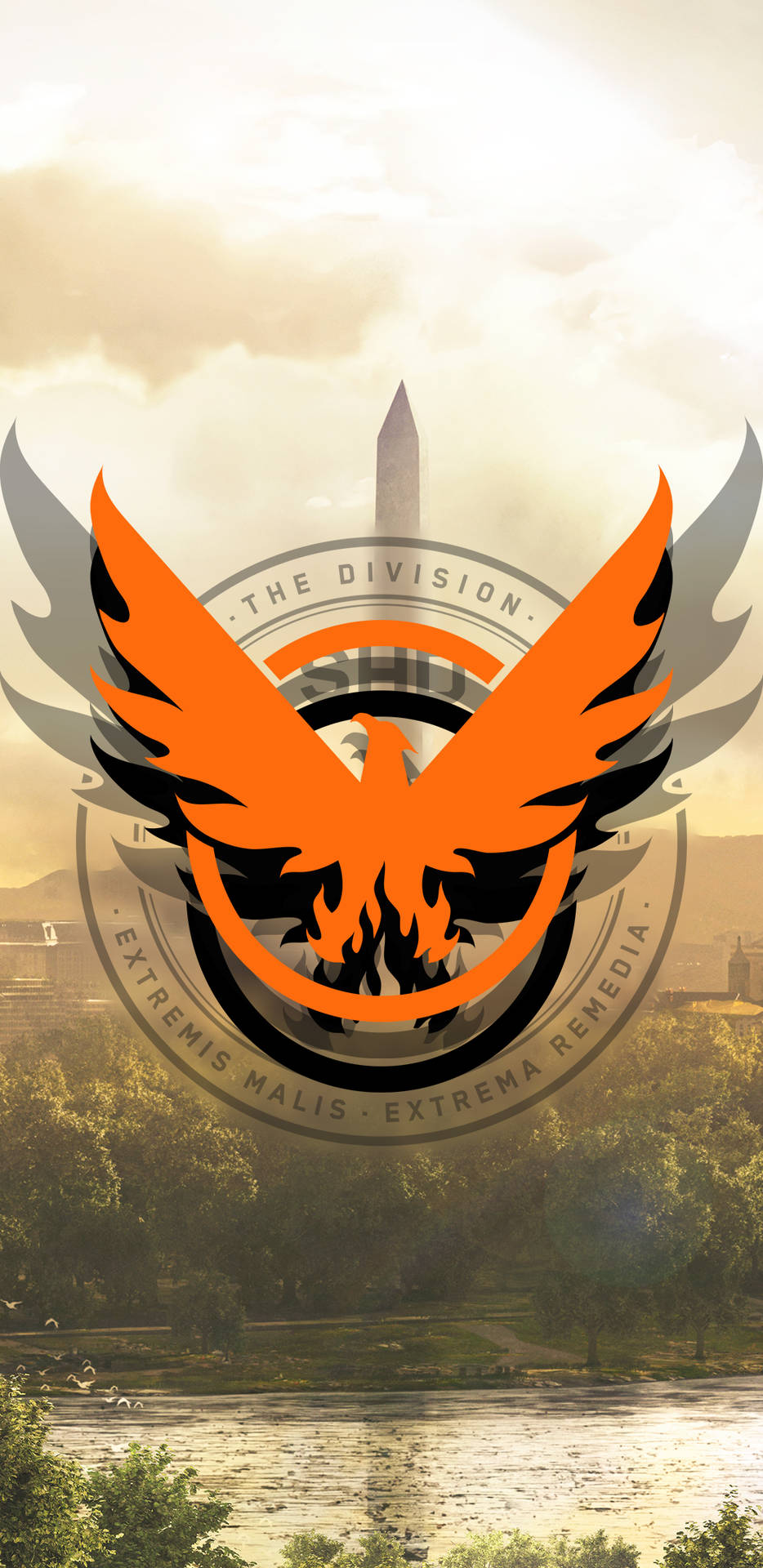 Division 2 Telefon Wallpaper