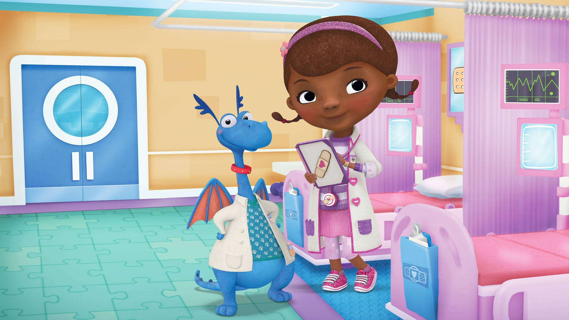 Doc Mcstuffins Wallpaper