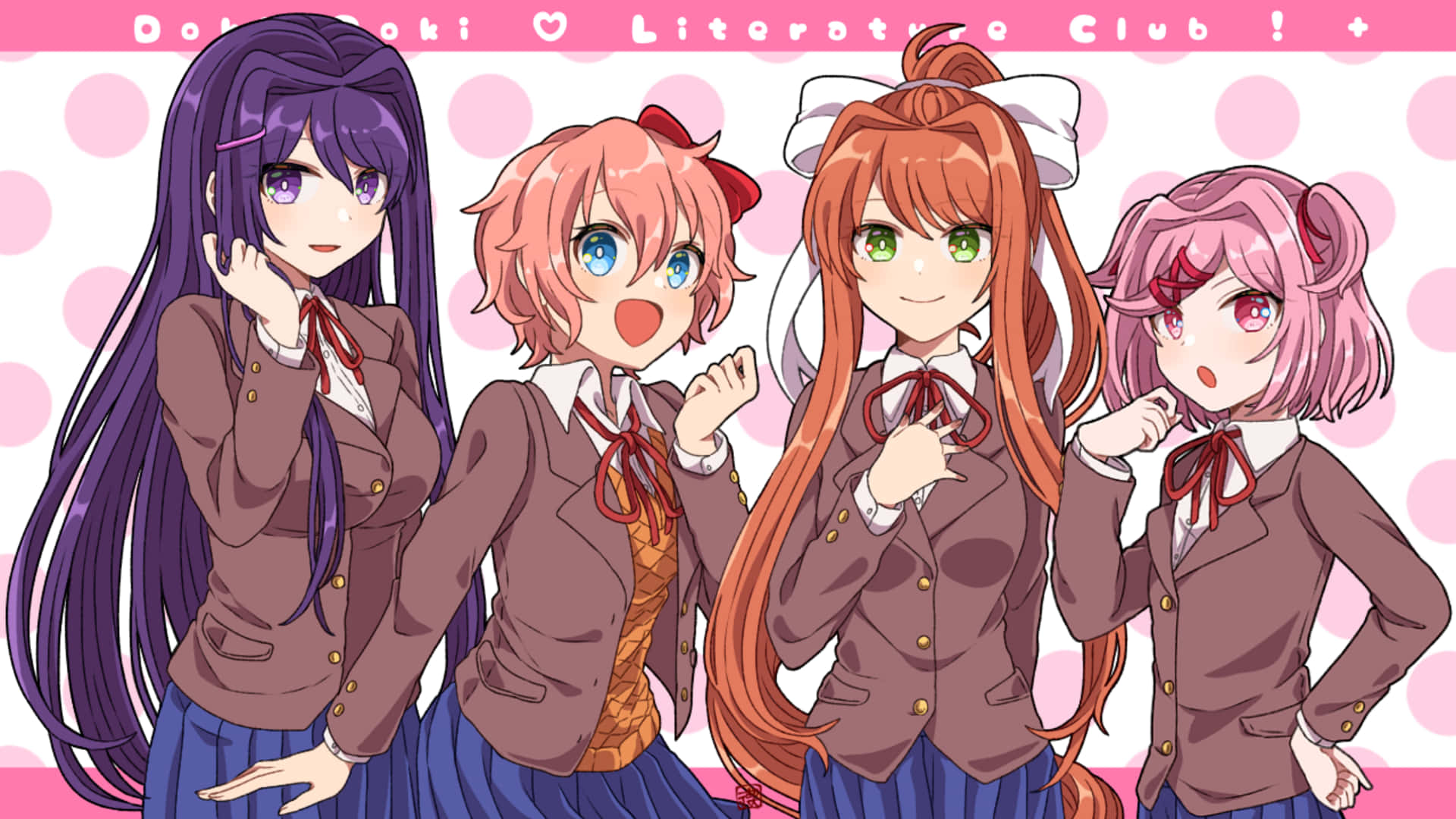 Doki Doki Wallpaper