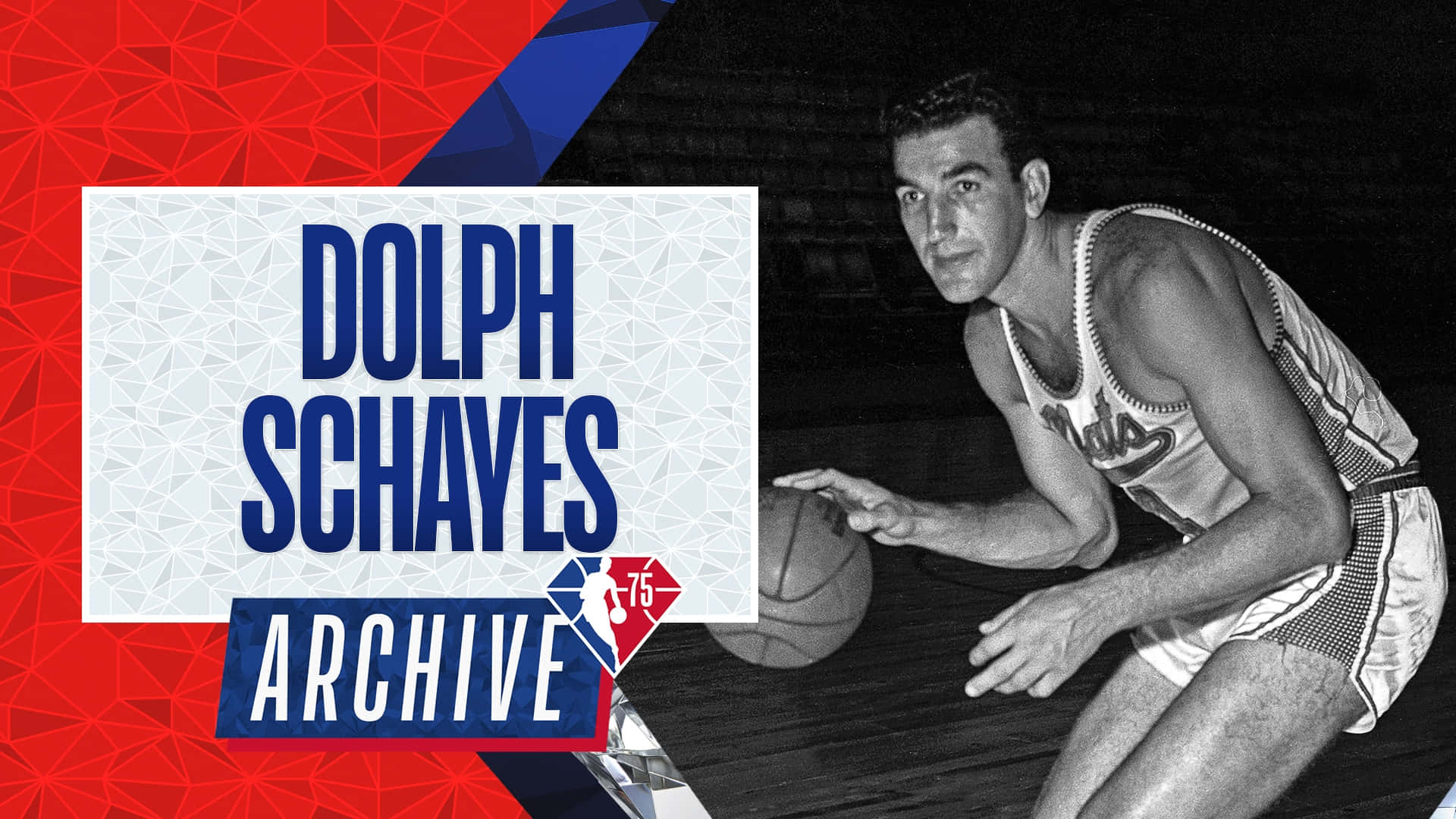 Dolph Schayes Wallpaper