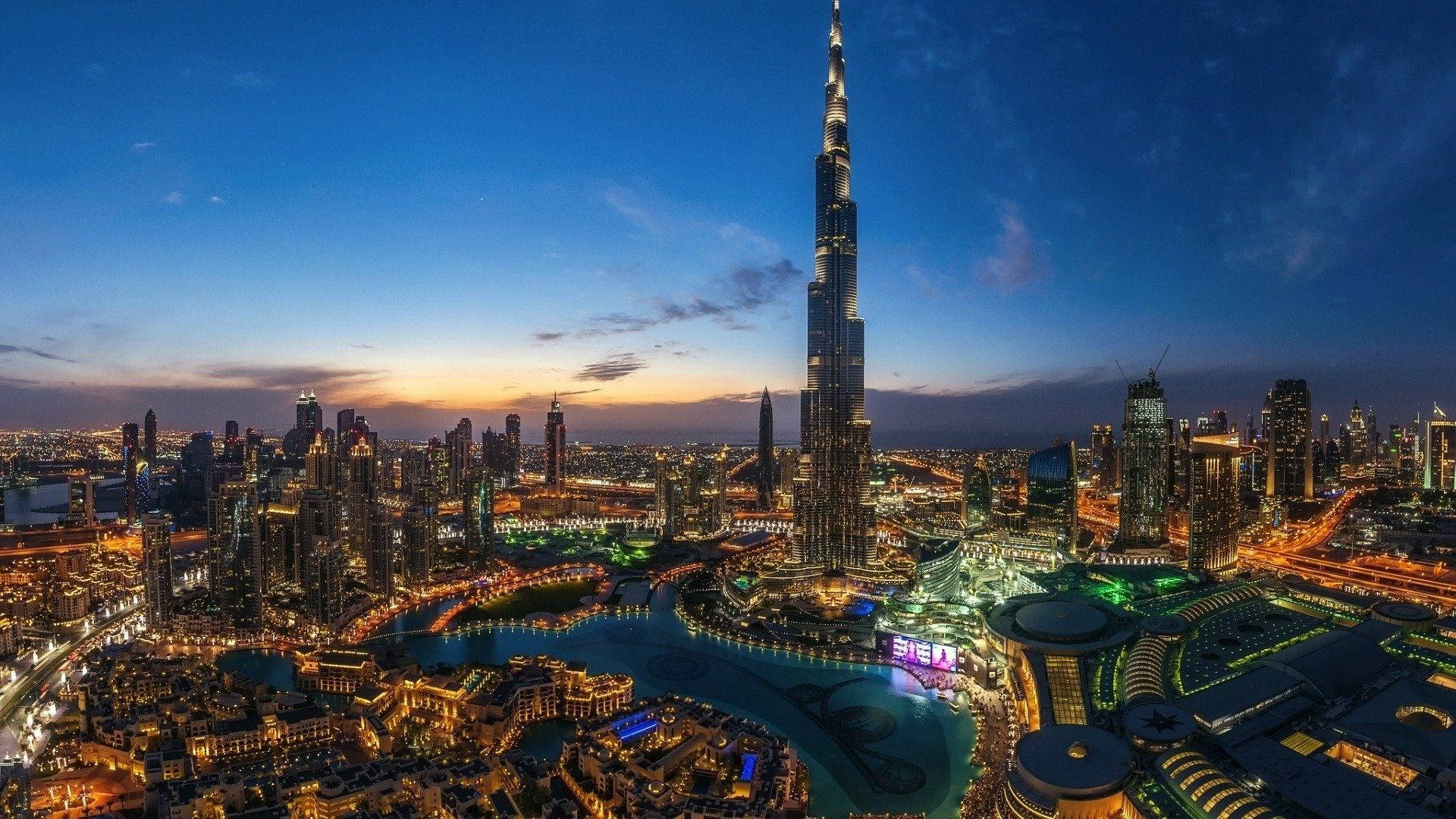 Dubai Baggrunde