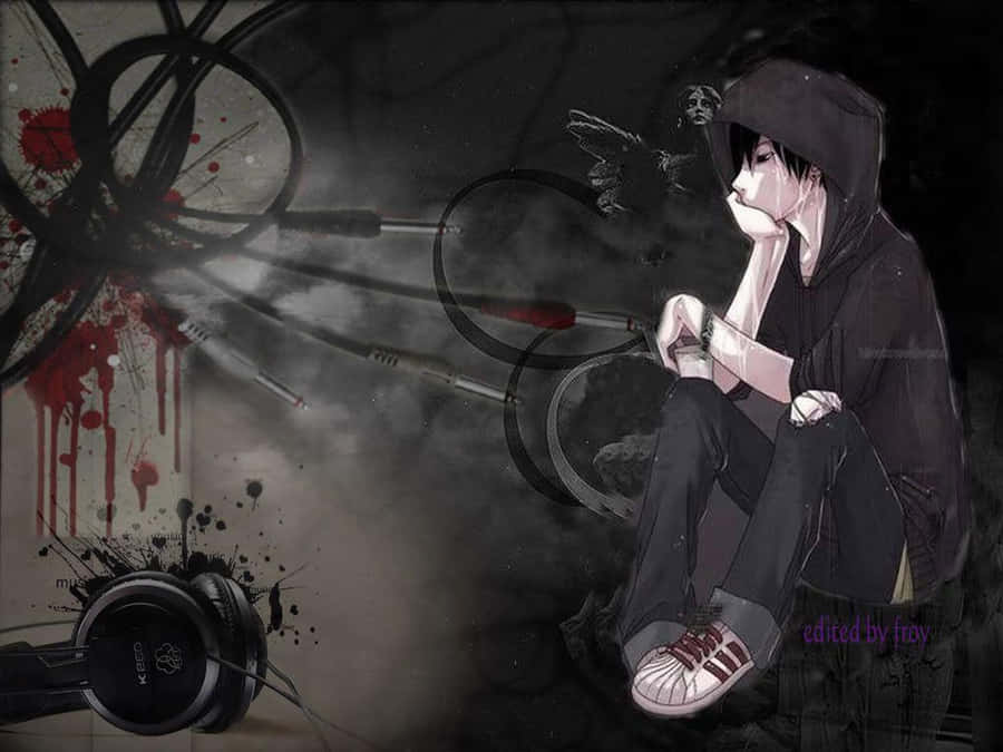 Emo Anime Wallpaper