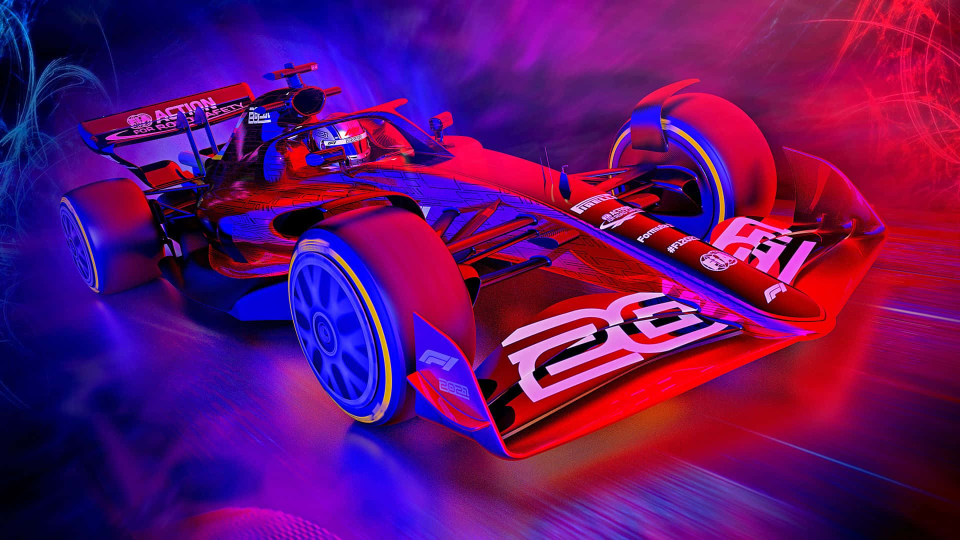 F1 Spiel Wallpaper