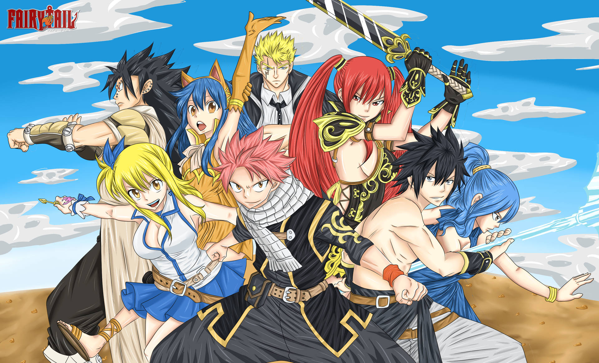 Fairy Tail Fondo de pantalla